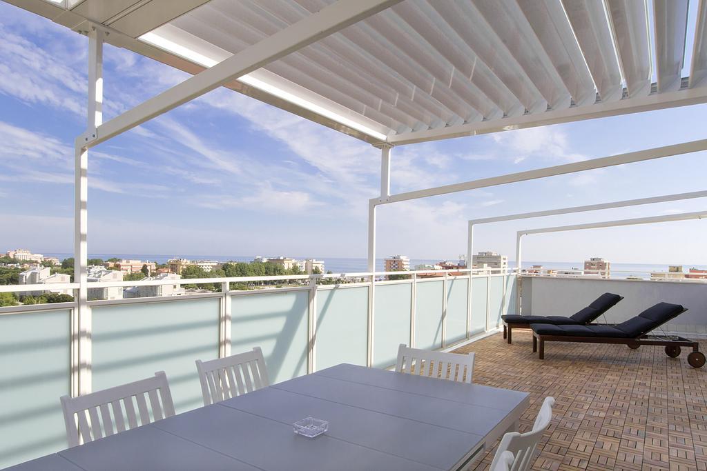 Attico Stema Luxury Apartment Мисано Адриатико Екстериор снимка