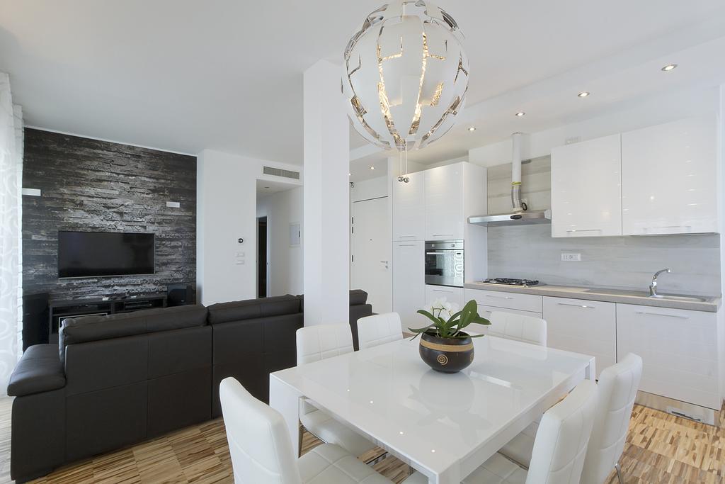 Attico Stema Luxury Apartment Мисано Адриатико Екстериор снимка