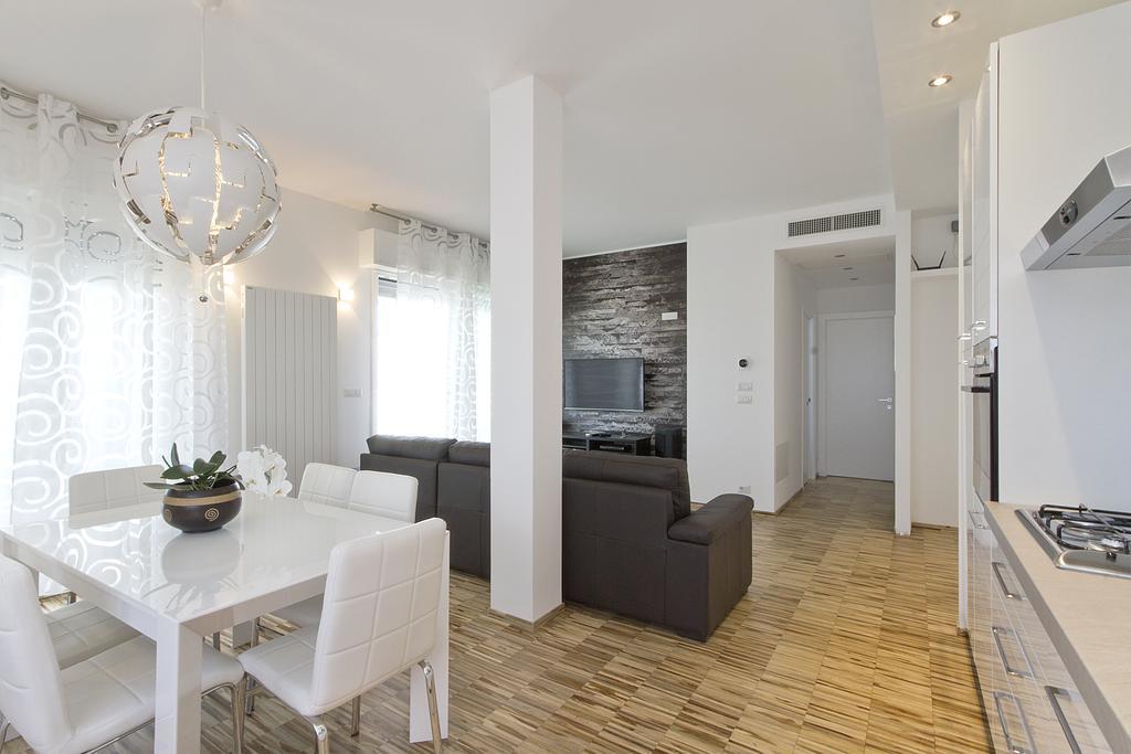 Attico Stema Luxury Apartment Мисано Адриатико Екстериор снимка