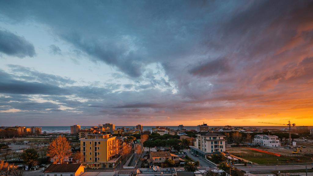 Attico Stema Luxury Apartment Мисано Адриатико Екстериор снимка